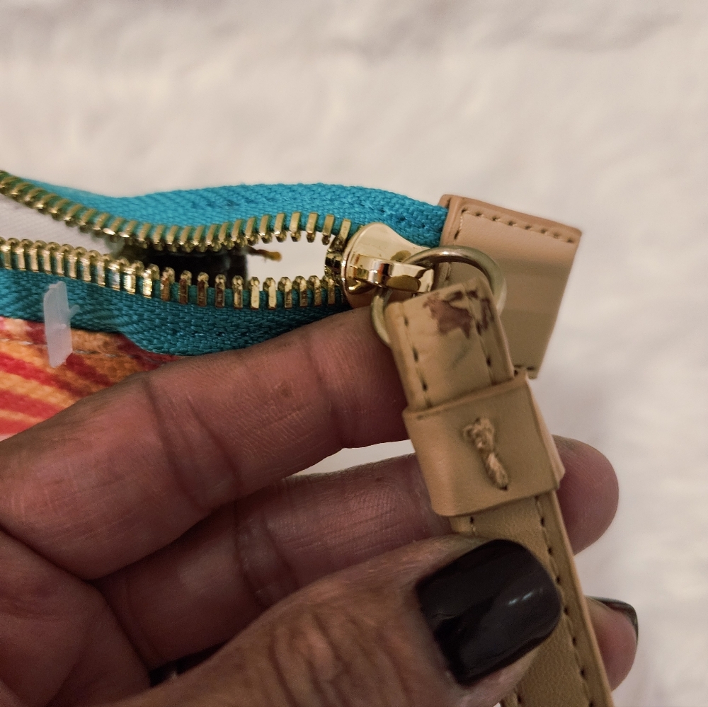 SPARTINA 449 GARDEN HOUSE WOVEN WRISTLET FLORAL - Picture 12 of 12